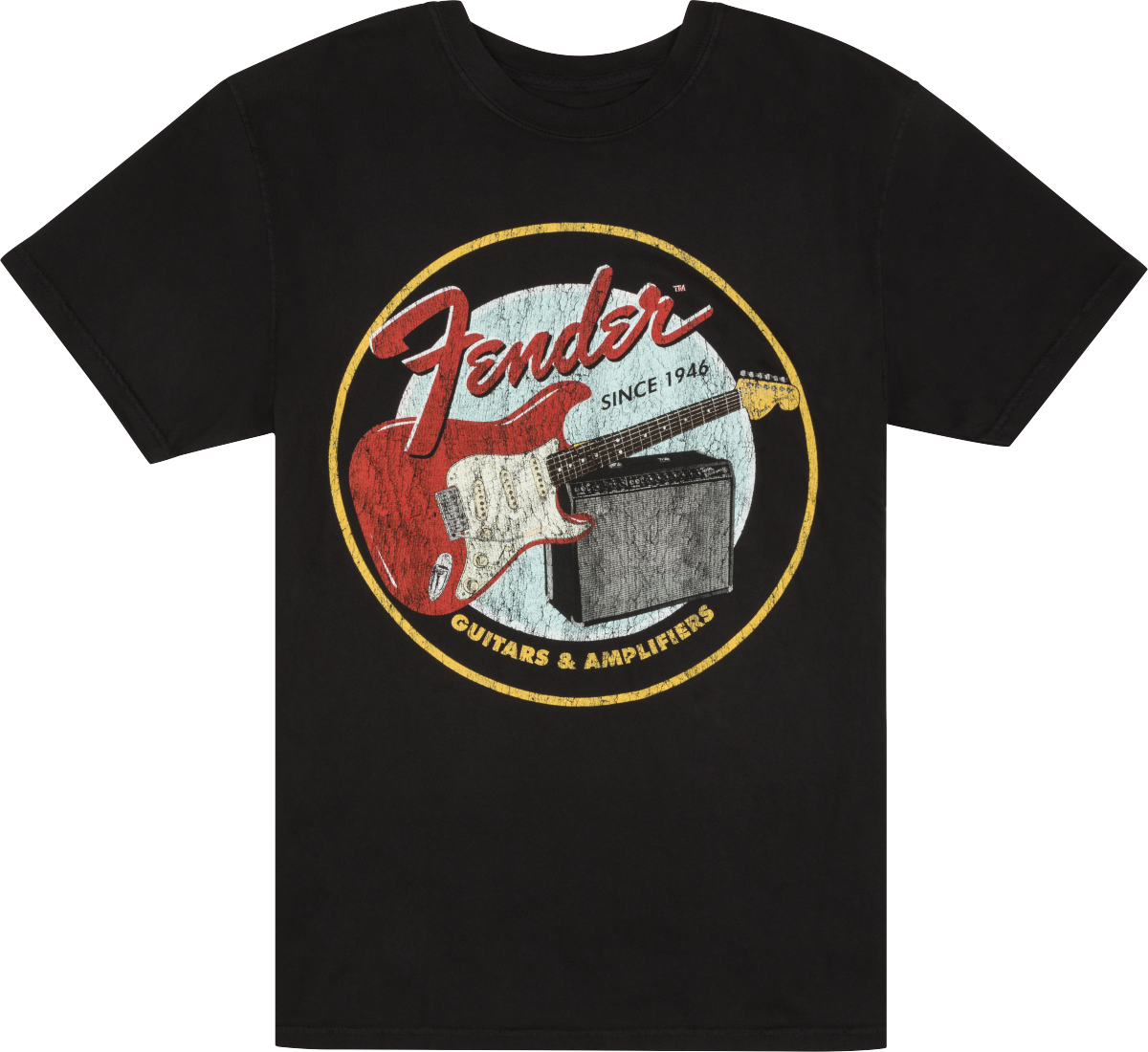 Fender® 1946 Guitars & Amplifiers T-Shirt - XL