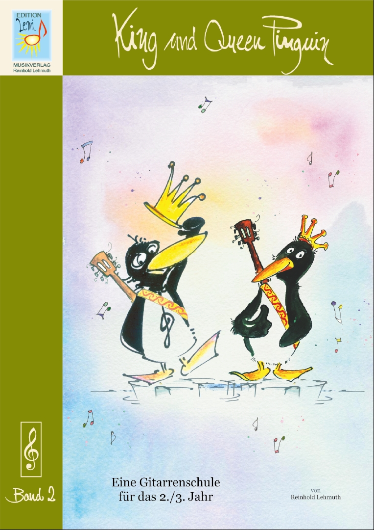 Reinhold Lehmuth - King Pinguin Band 2 Noten