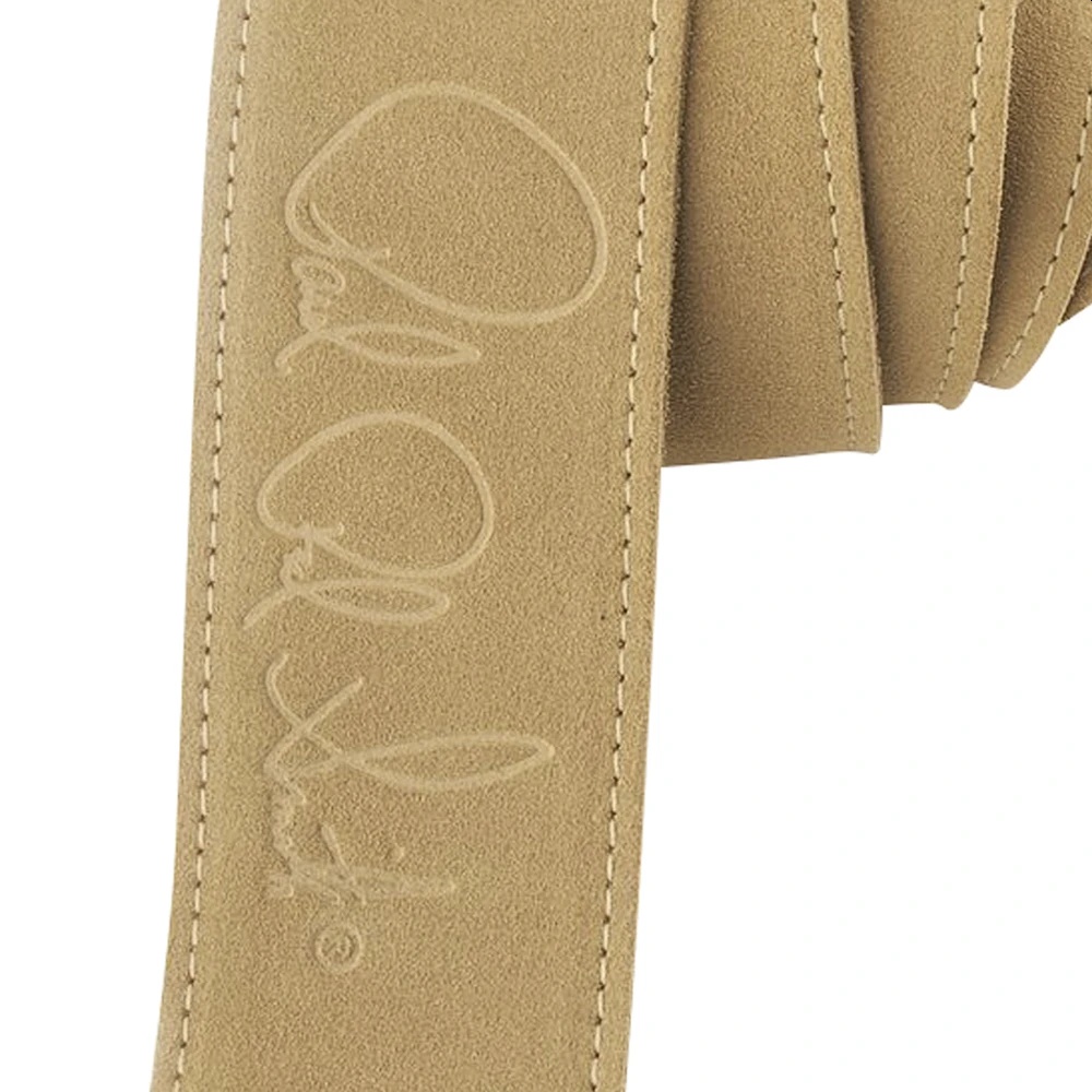 PRS Suede Guitar Strap - tan
