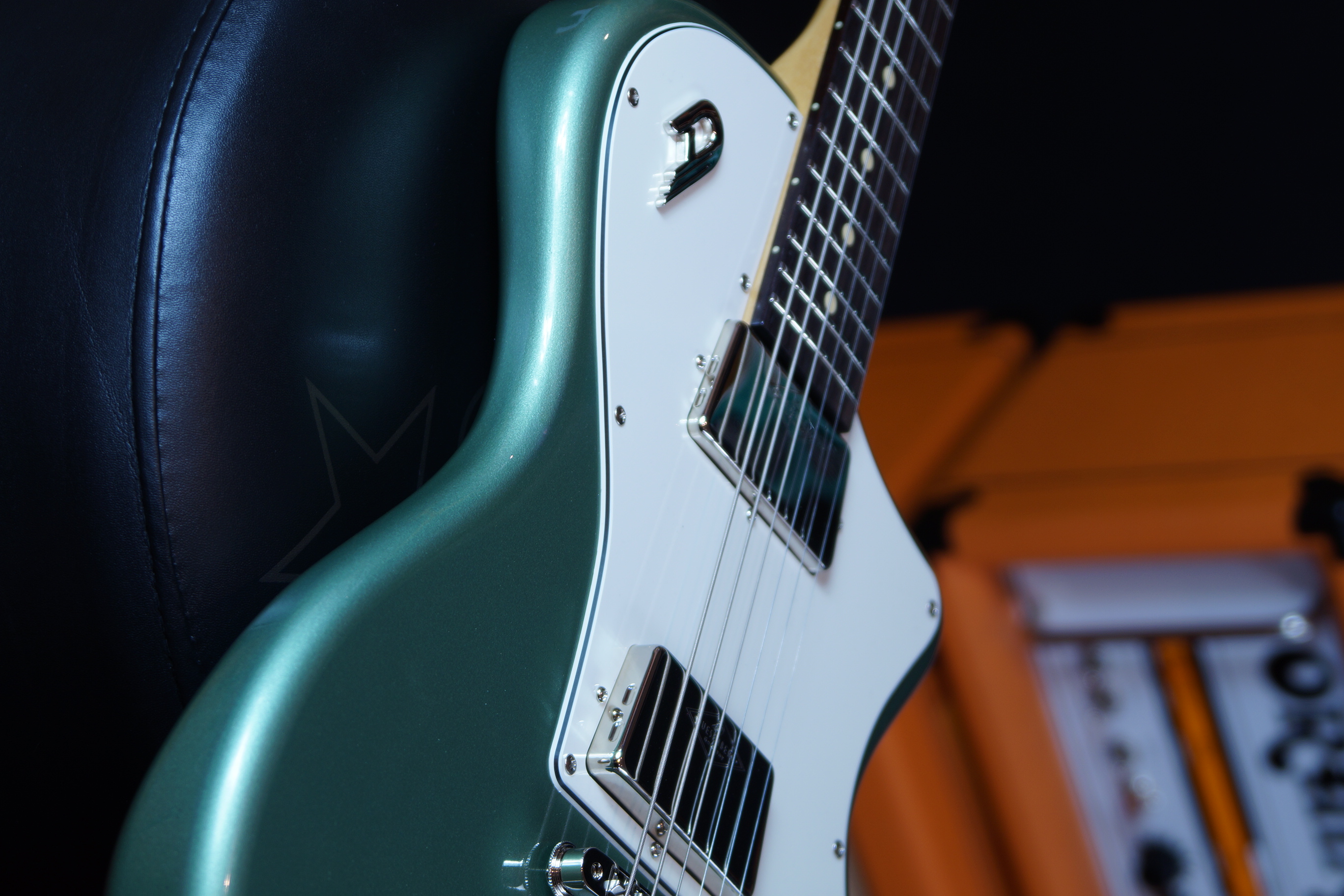 Duesenberg Julietta Catalina Harbor Green B-Stock inkl. Gigbag