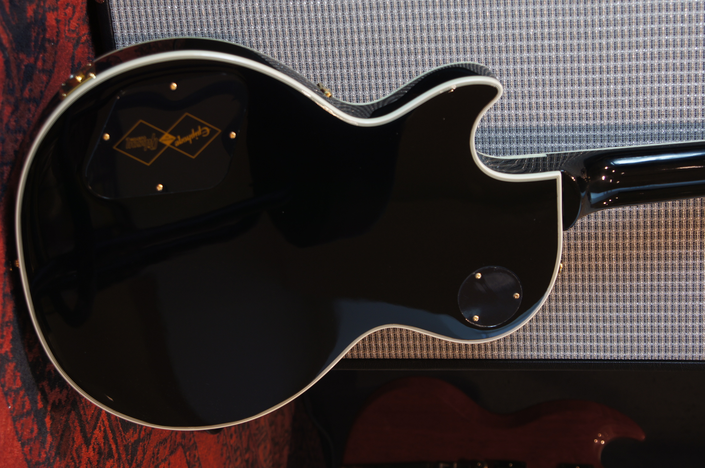 Epiphone Les Paul Custom Ebony Inspired by Gibson Custom