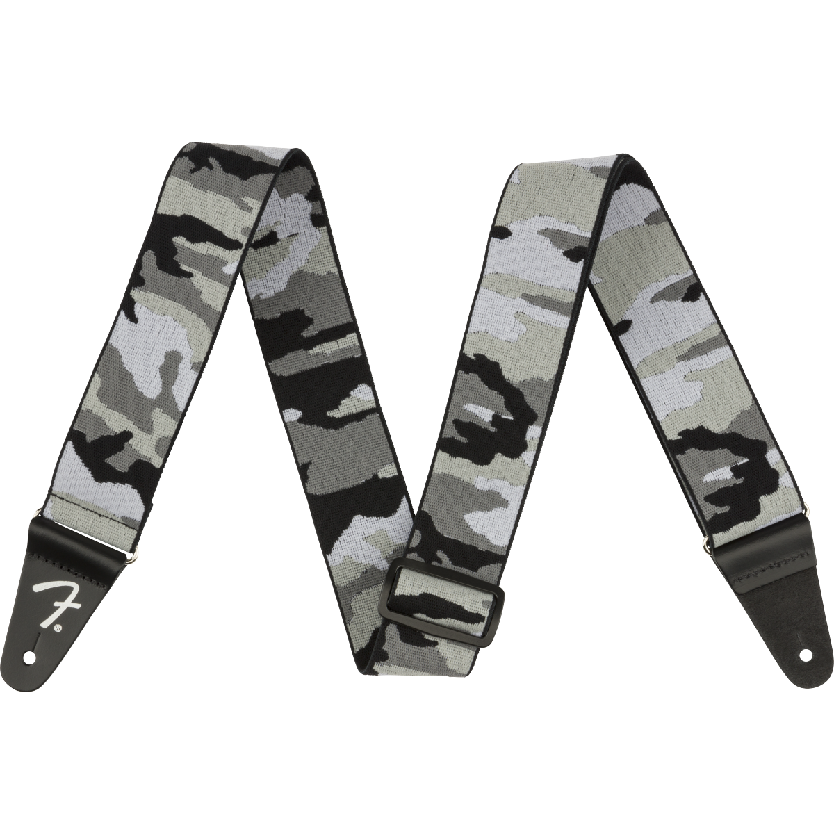 Fender® Gitarrengurt WeighLess™ Camo Strap WNTR