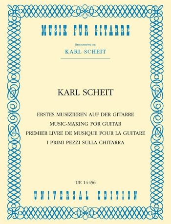 Erstes Musizieren auf der Gitarre