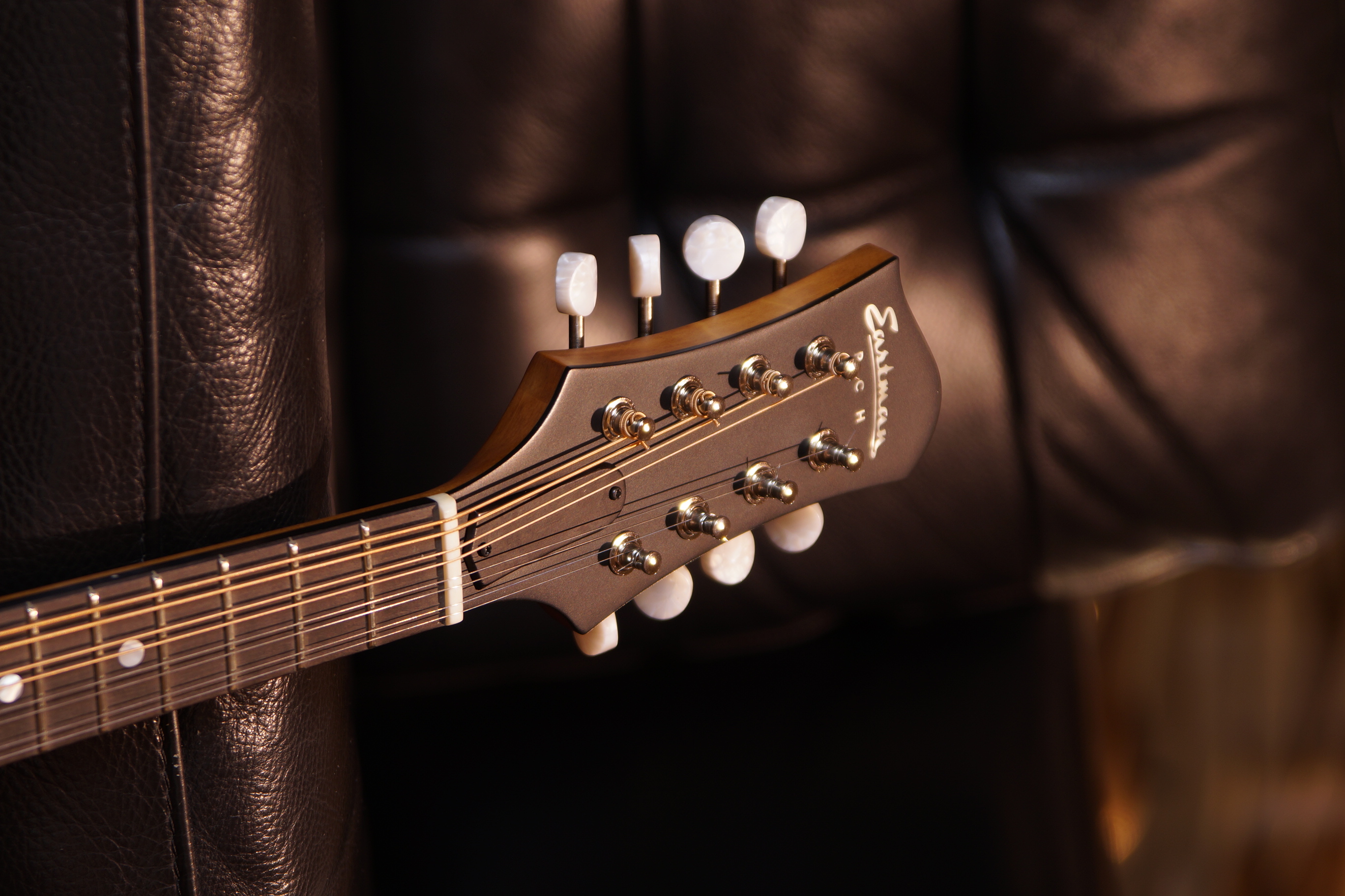 Eastman PCH-M104 A-Style Mandoline natur inklusive Gigbag