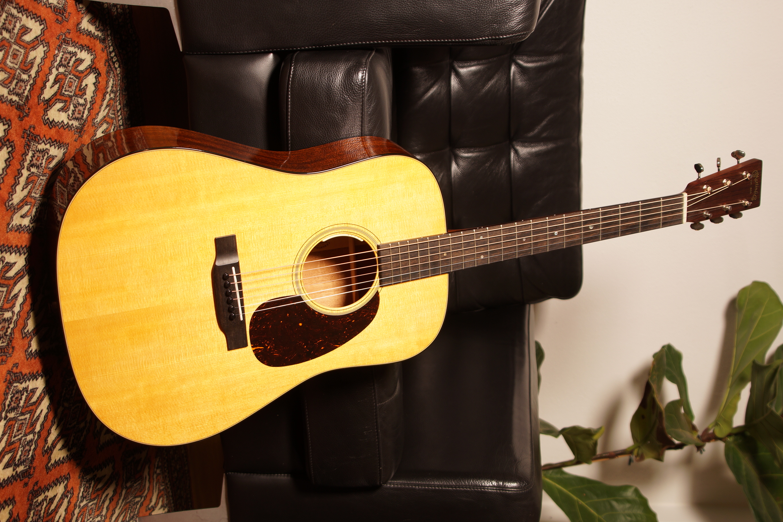 Martin D-18E-LRB mit LR Baggs Tonabnehmer - gebraucht