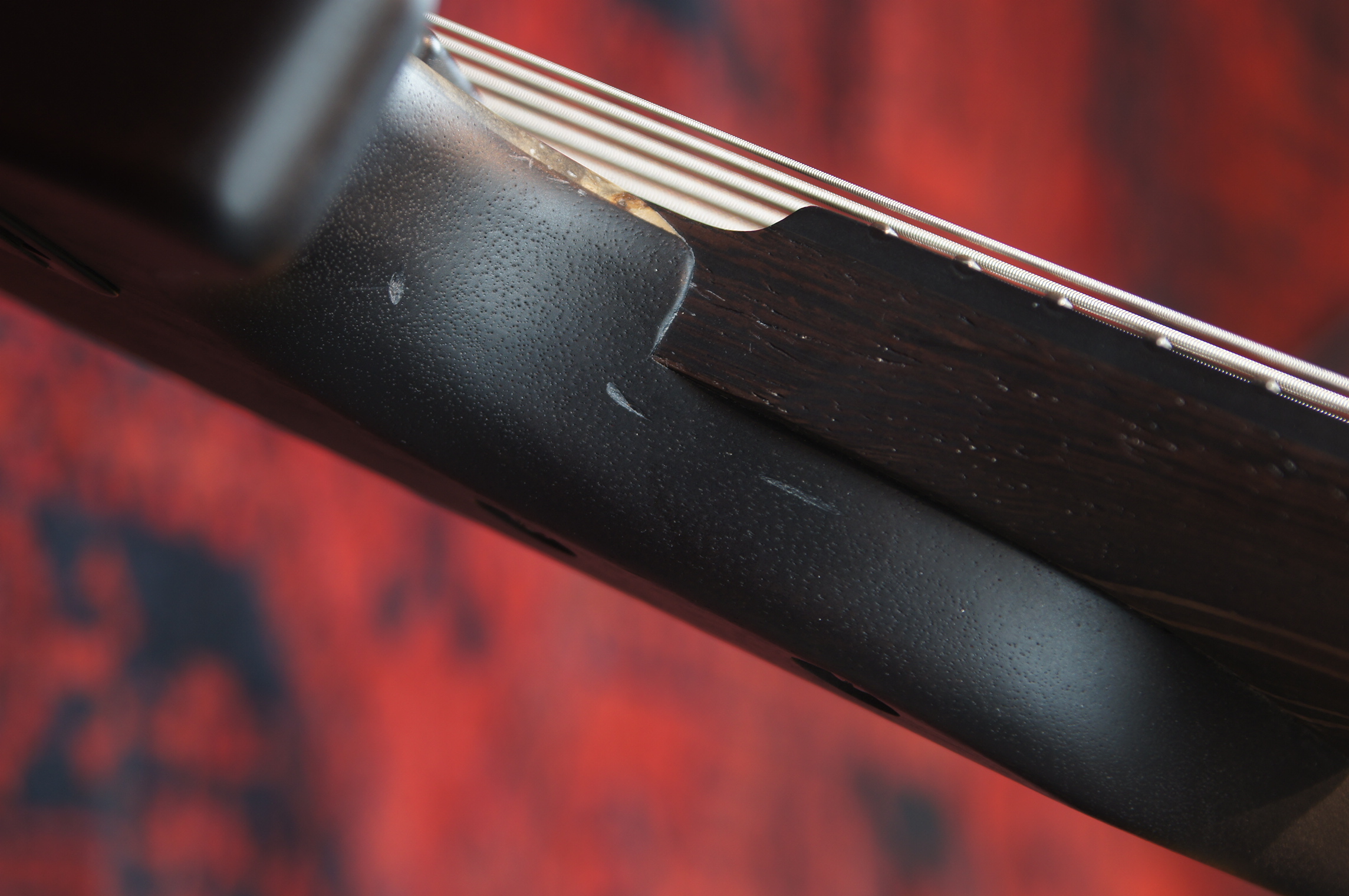 IBANEZ Bass Workshop 5-String Multiscale Black Ice Flat - B-Stock