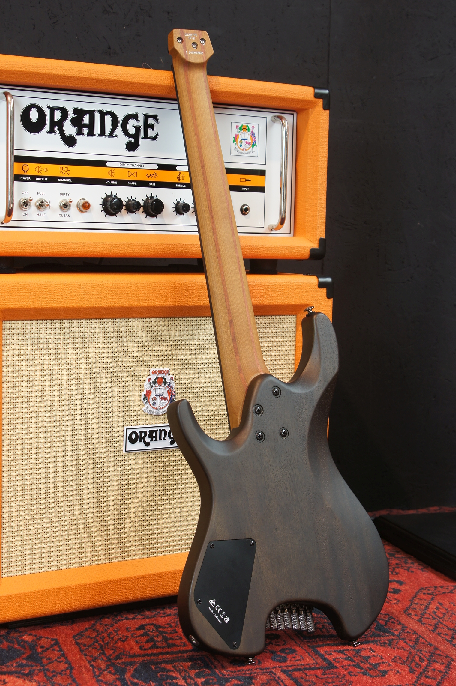 Ibanez QX527PE-NTF Natural Flat - B-Stock