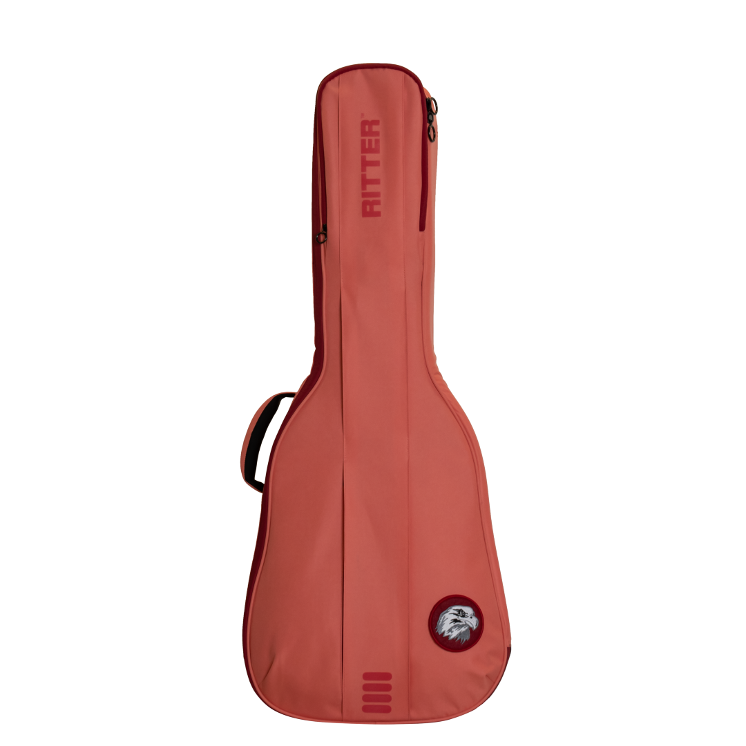 Ritter Tasche Bern Gitarre Konzert 4/4 - Flamingo Rose
