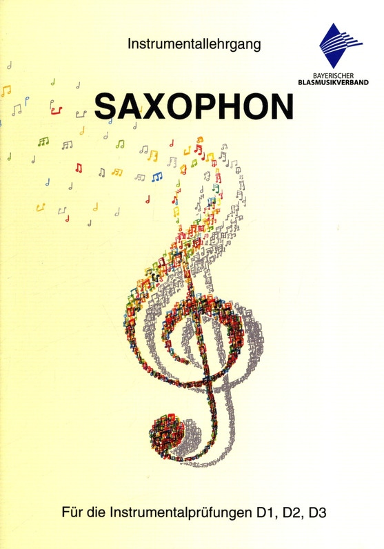 Instrumentallehrgang Saxophon D1 D2 D3