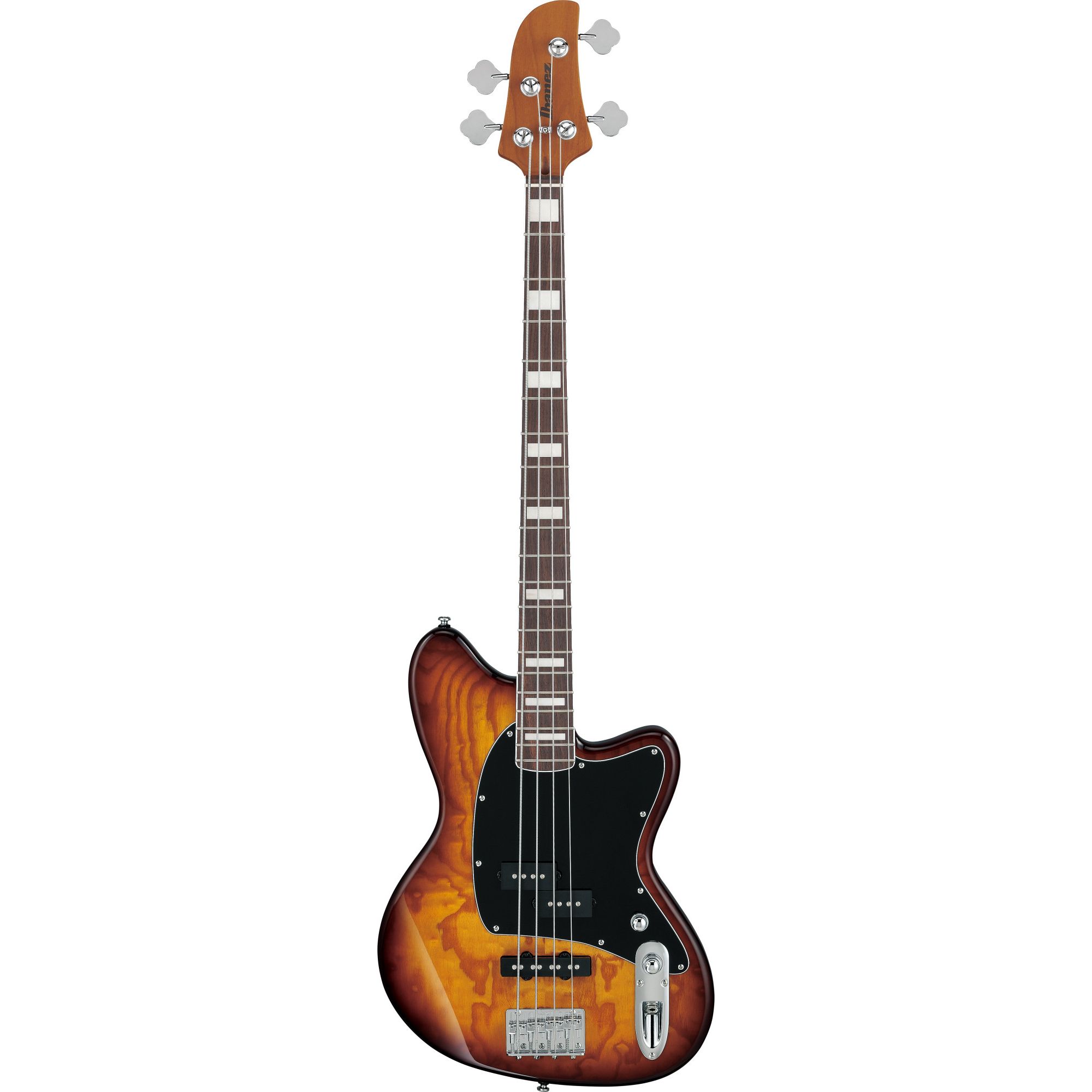 IBANEZ Talman E-Bass 4-String - Iced Americano Burst