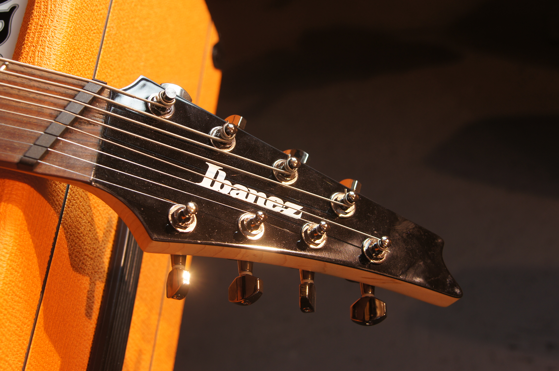 Ibanez RGMS8-BK 8-String Multiscale - black