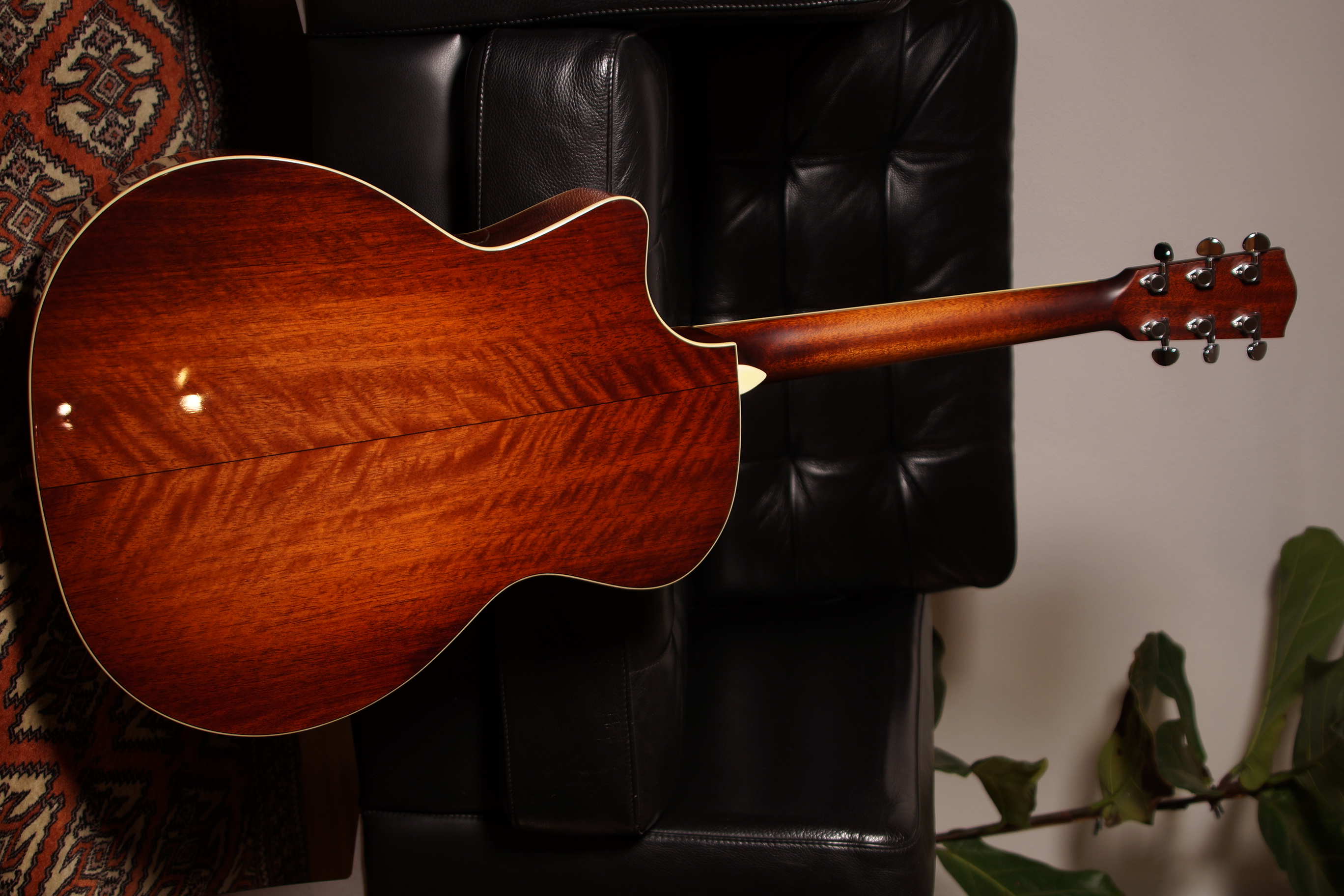 Eastman AC322CE mit Tonabnehmer und Koffer