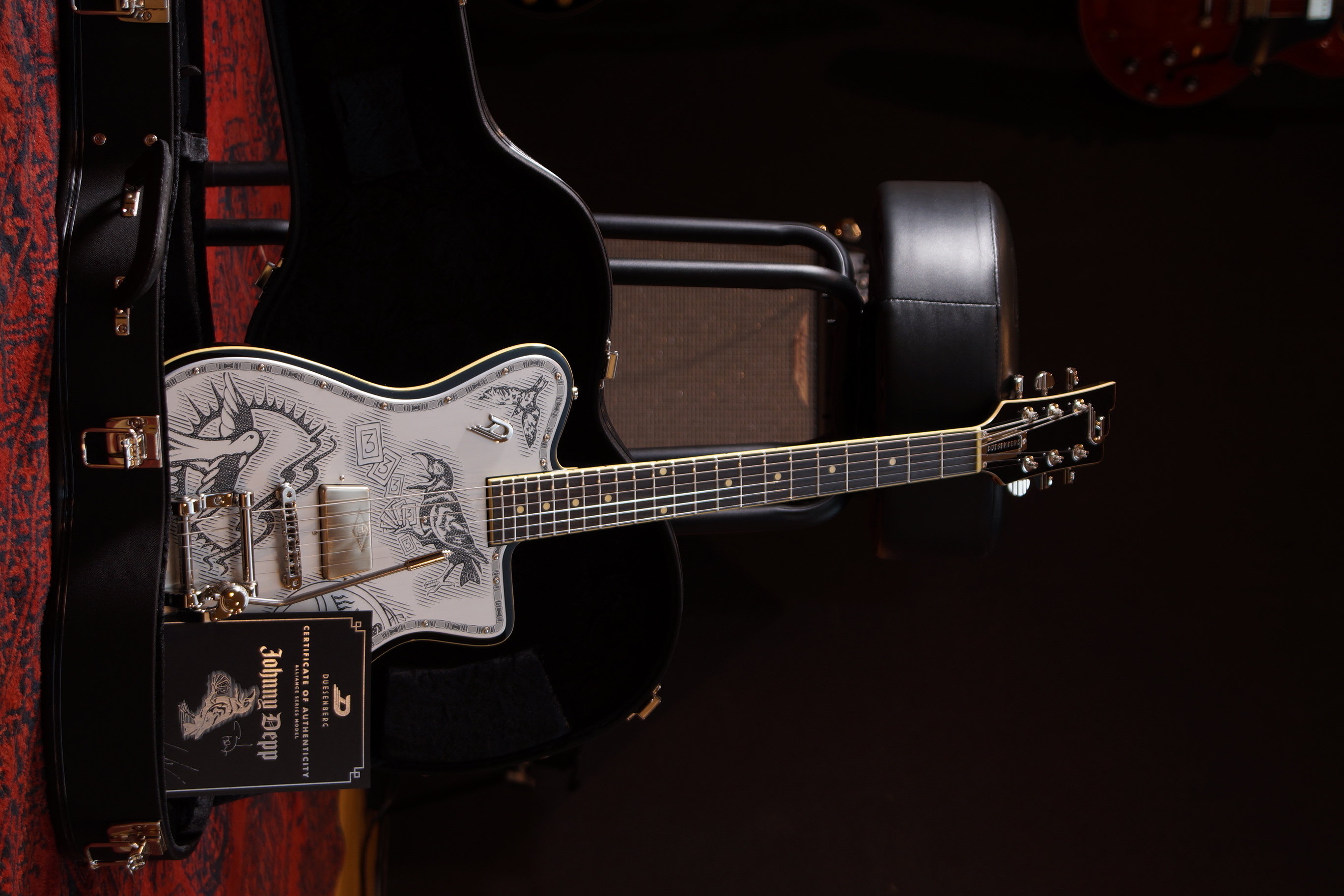 Duesenberg Johnny Depp Signature - B-Stock