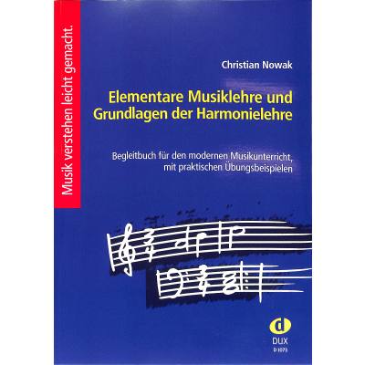 Elementare Musiklehre + Grundlagen der Harmonielehre
