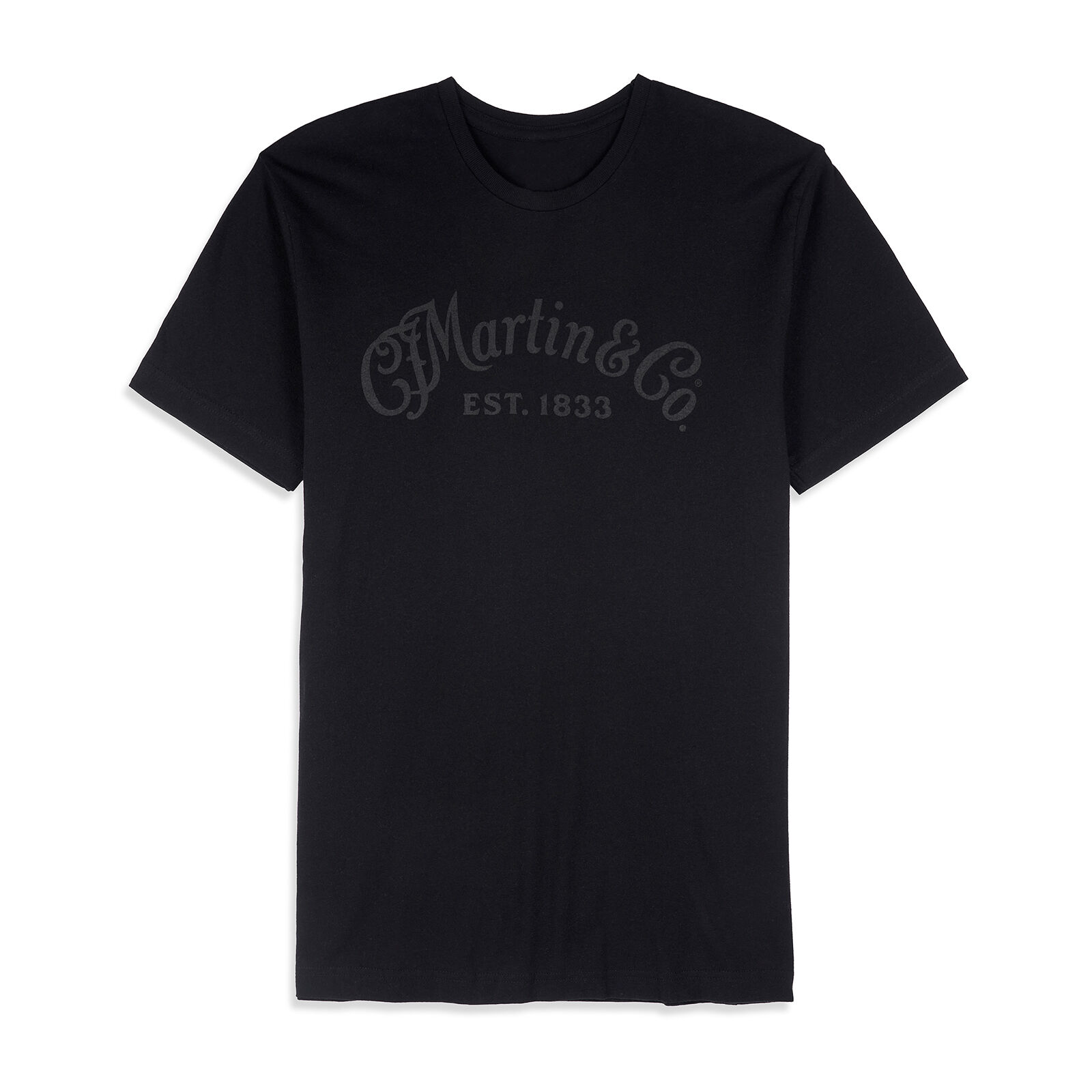 T-Shirt XXL Martin Guitars Tone on Tone Black
