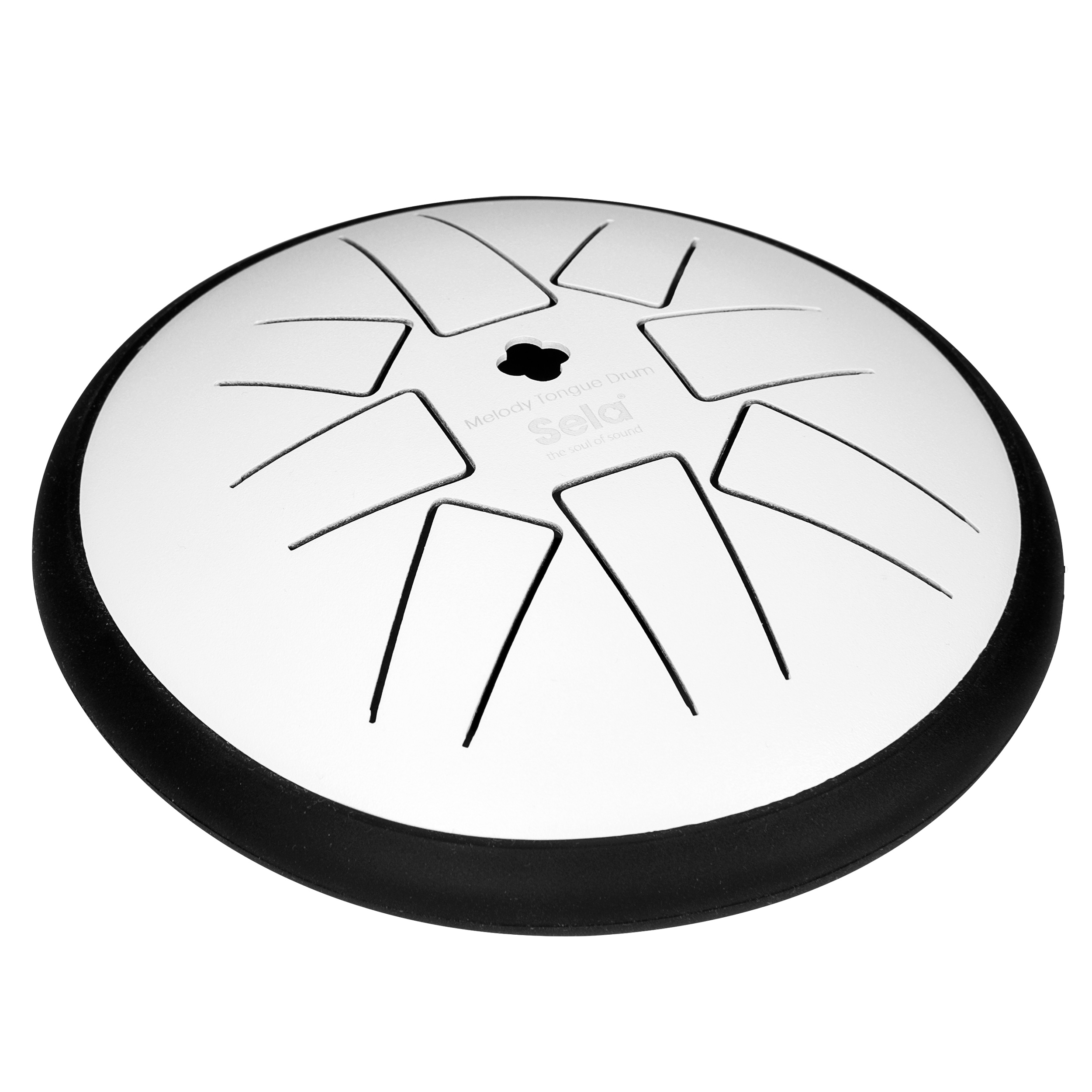Sela Melody Tongue Drum 10“ A Hirajoshi Black