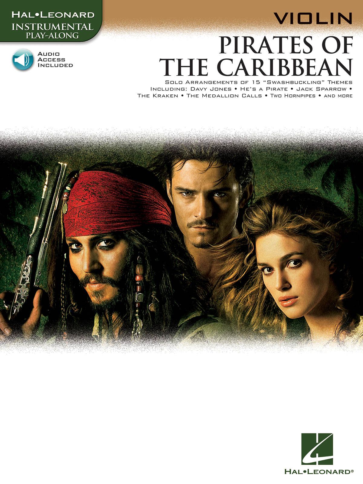 Pirates of the Caribbean (+Audio Access)