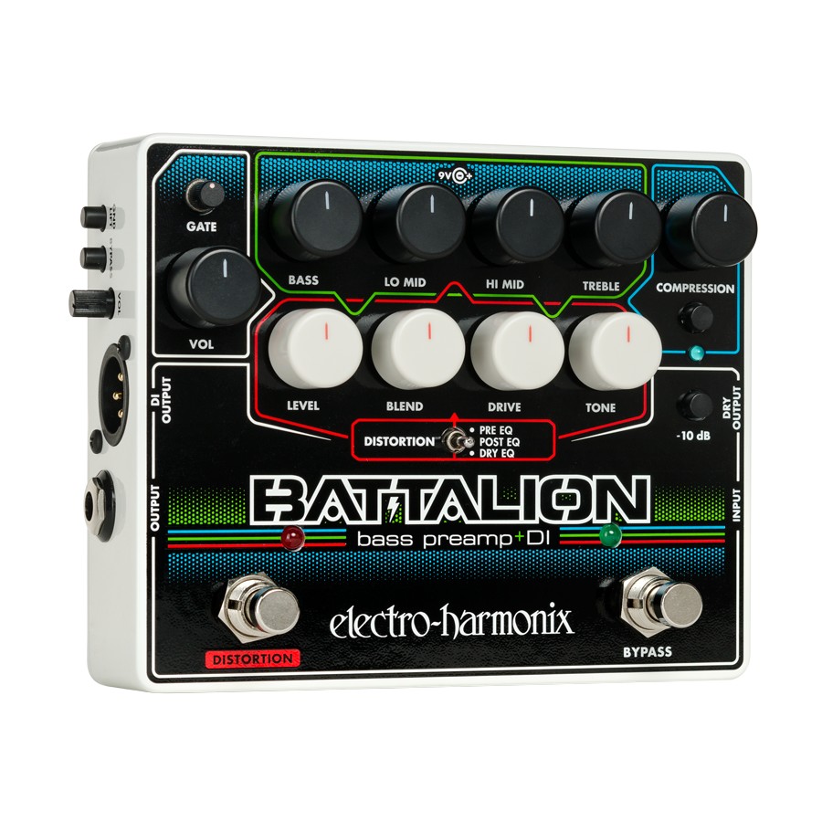 Electro Harmonix Battalion Bass Preamp