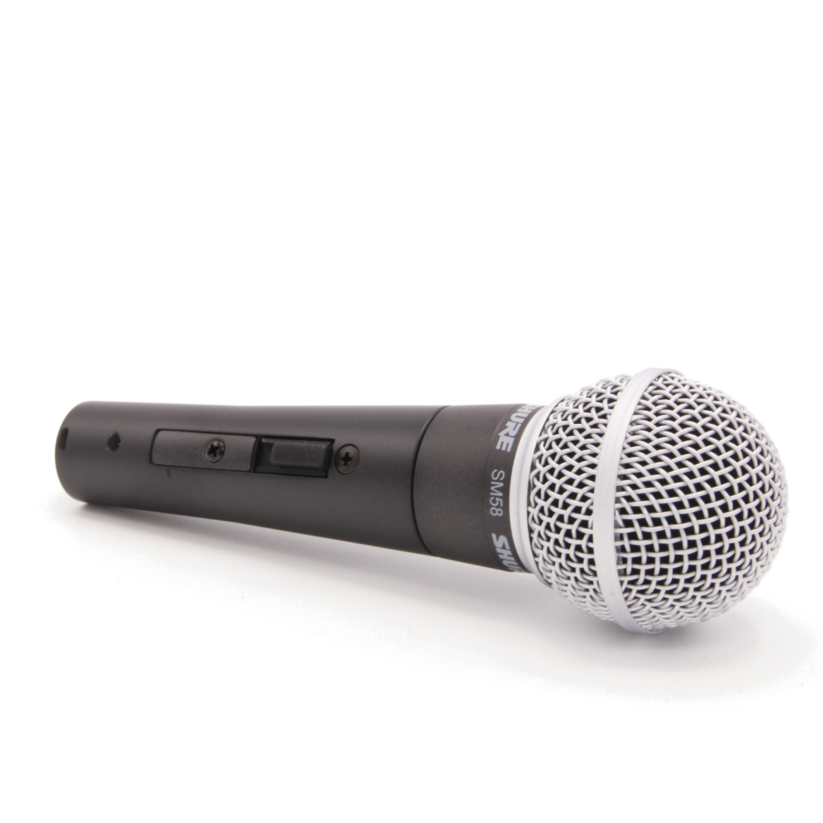 Shure SM 58 S Gesangsmikrofon mit Schalter