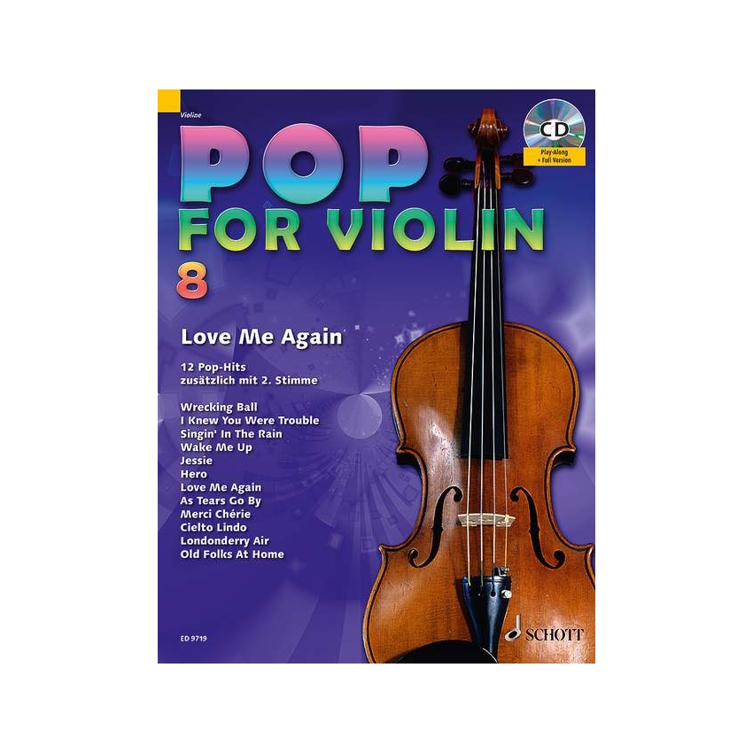 Pop for Violin Band 8 (+CD)