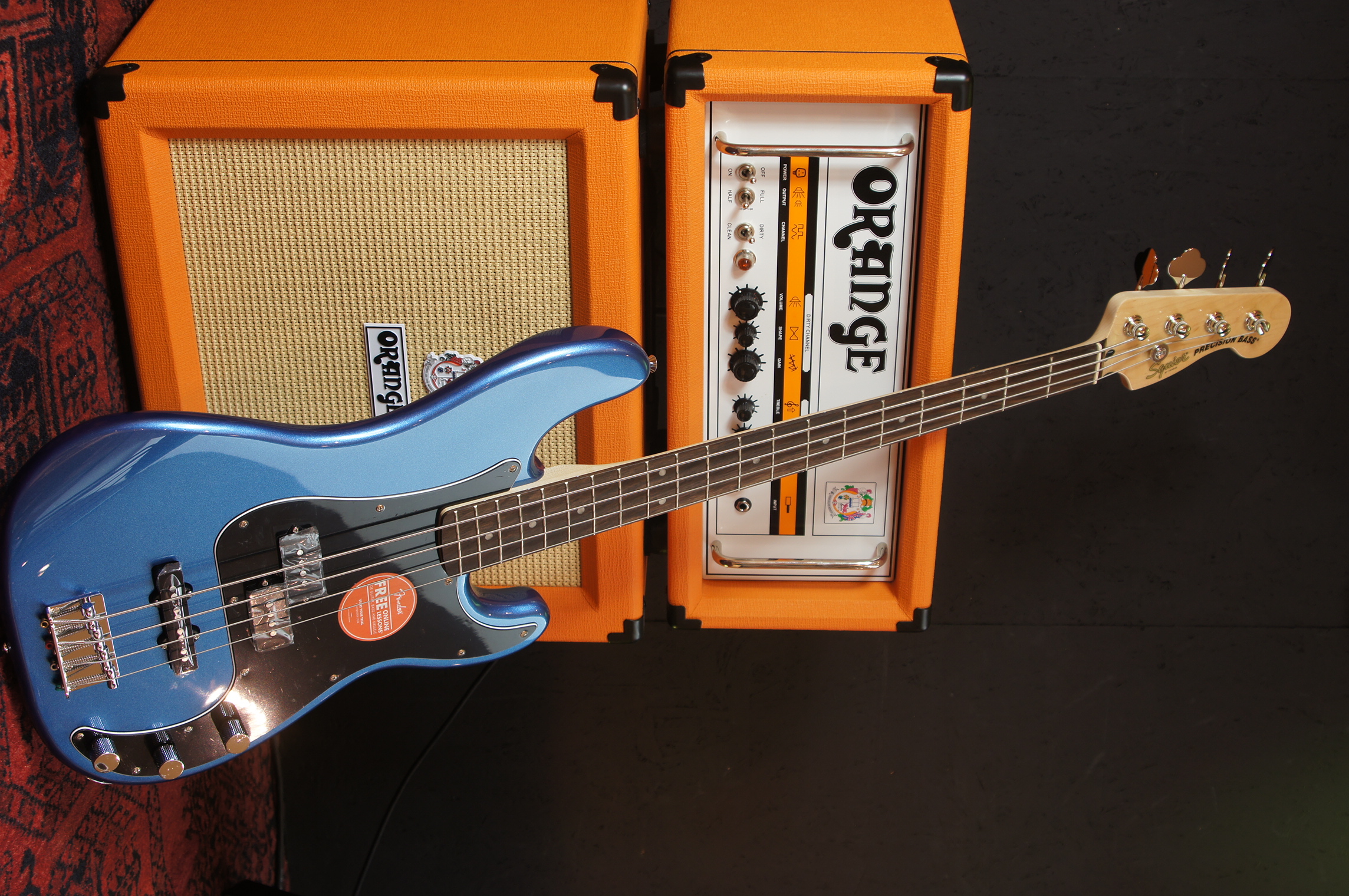 Squier Affinity Series® Precision Bass® PJ Limited Edition
