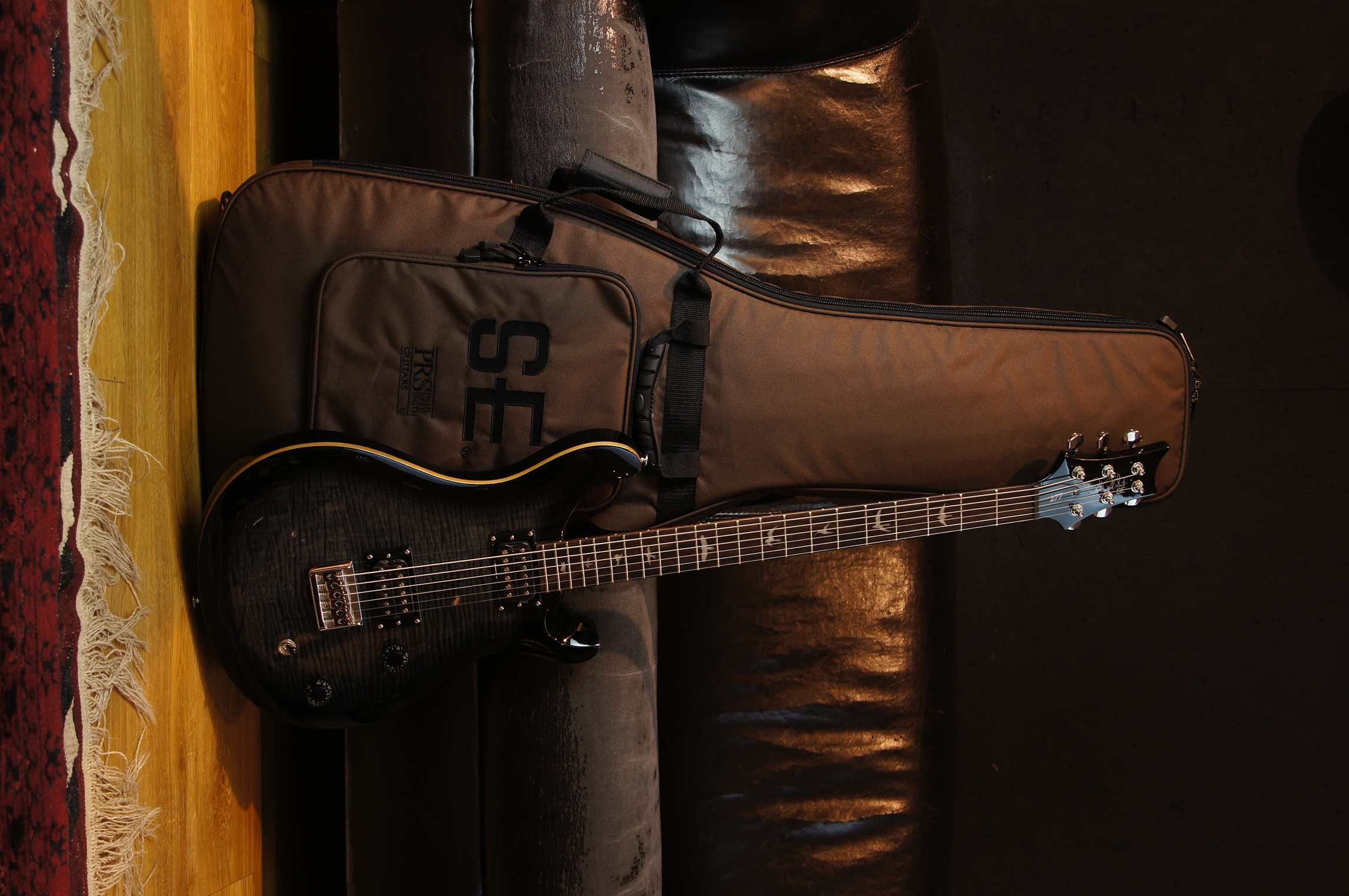 PRS SE277 Baritone - Charcoal Burst