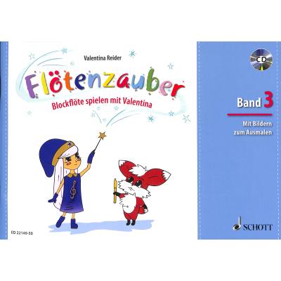 Flötenzauber Band 3 (+CD)