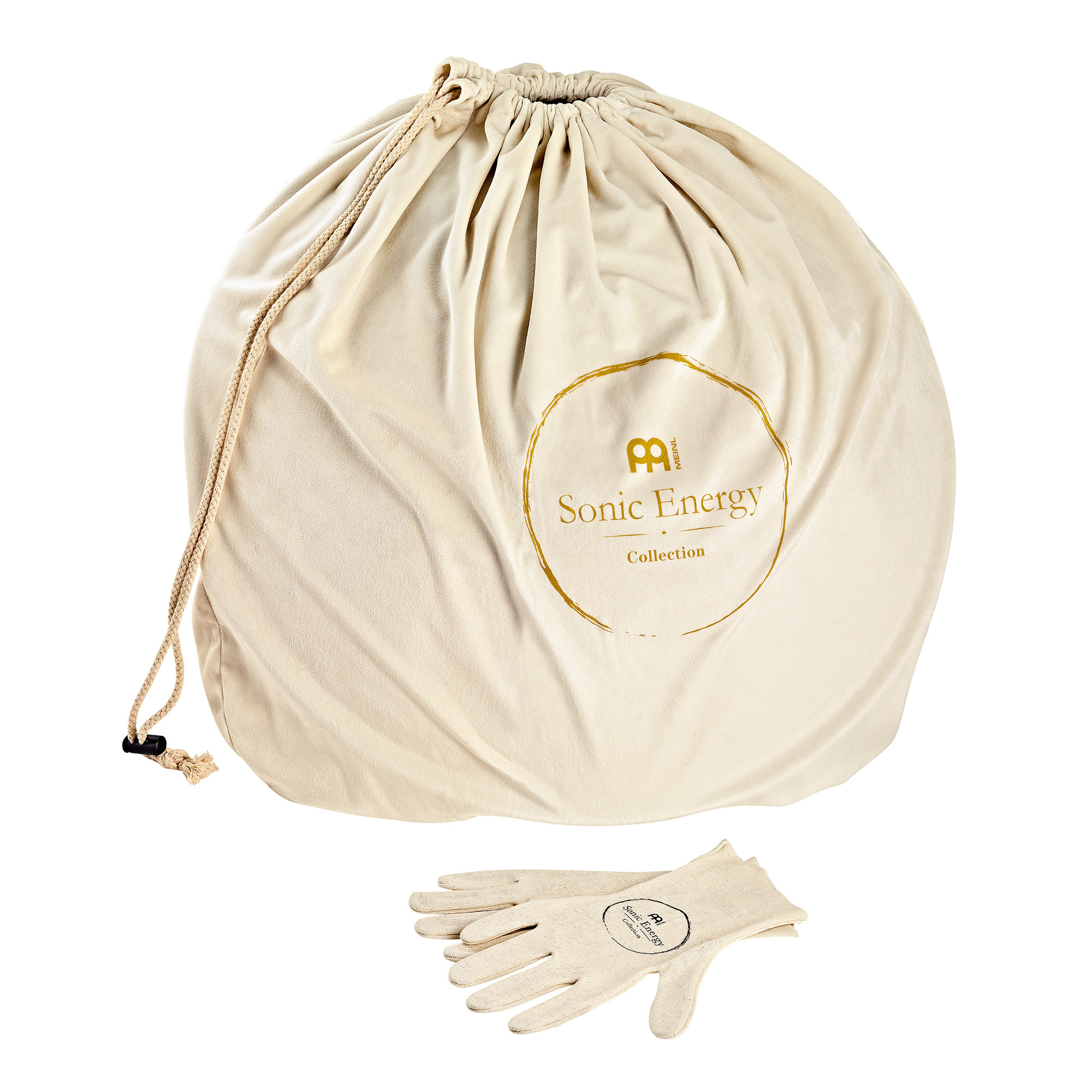 MEINL Sonic Energy Sensory Handpan Edelstahl D Amara 10 Töne 440 Hz - Vintage Gold