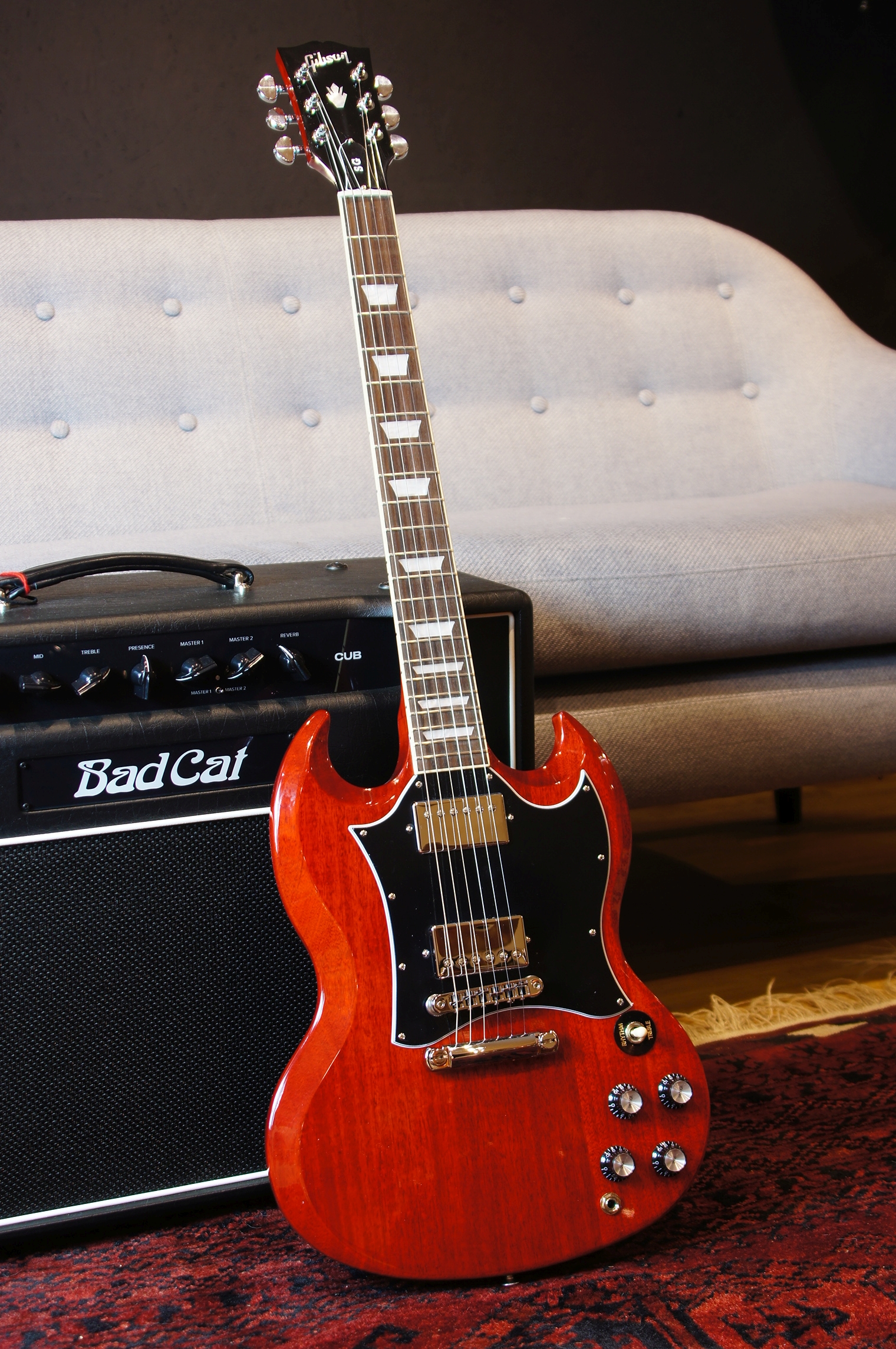 Gibson SG Standard Heritage Cherry