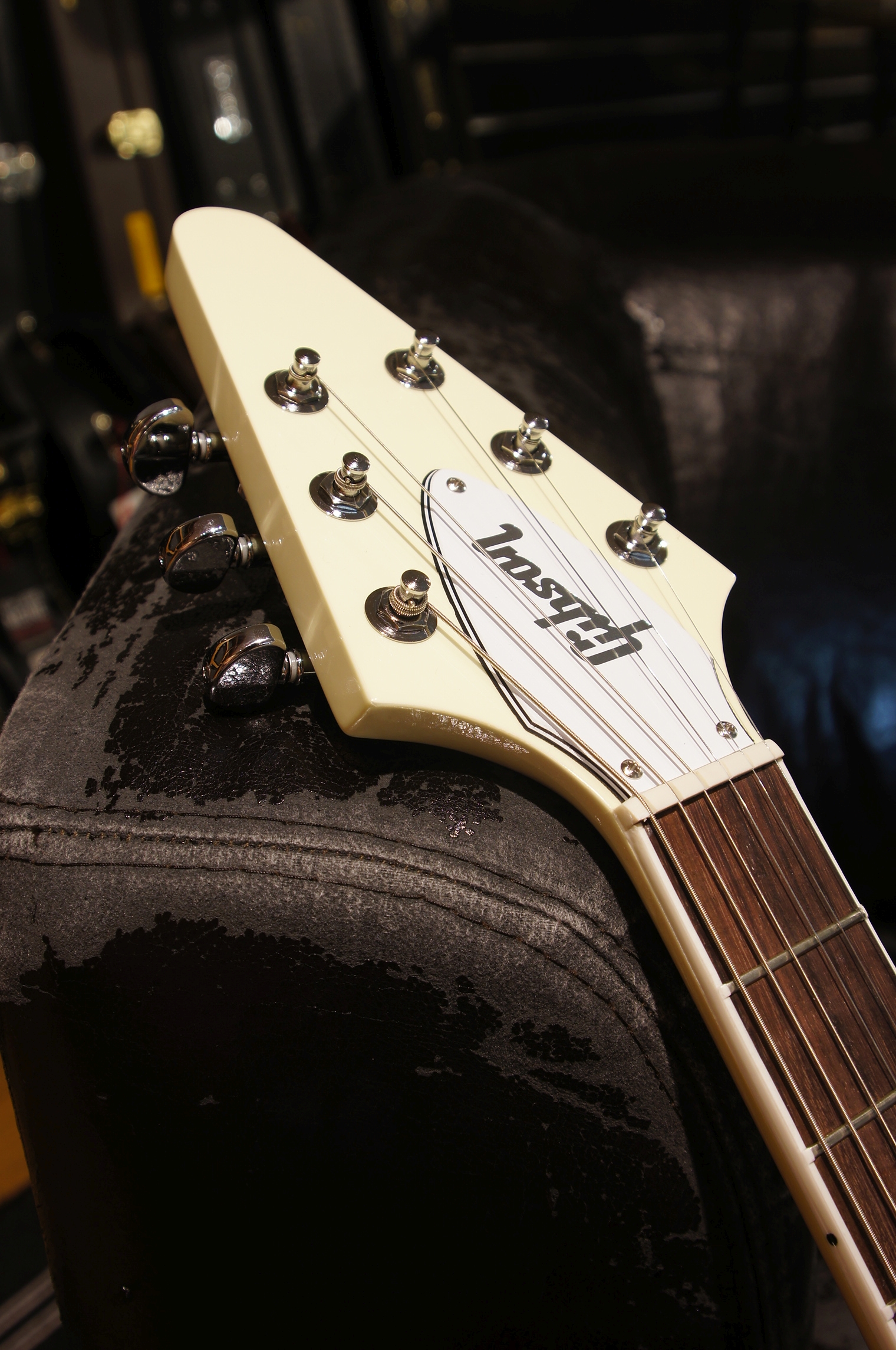 Gibson 70s Flying V Classic White