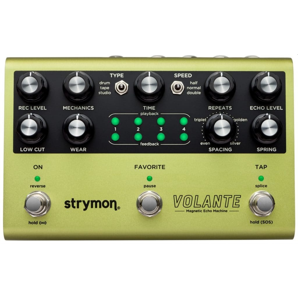 Strymon Volante Magnetic Echo Machine