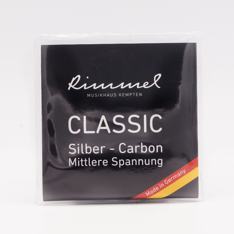 Rimmel Classic Silber-Carbon Mittlere Spannung