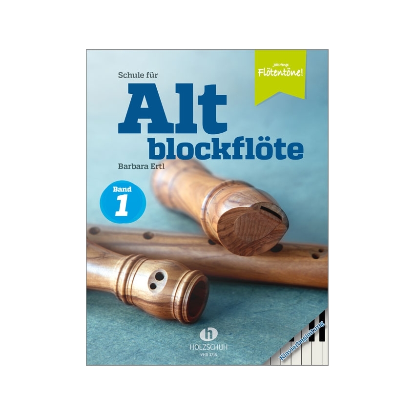 Schule für Altblockflöte Band 1