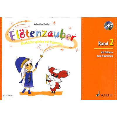 Flötenzauber Band 2 (+CD)