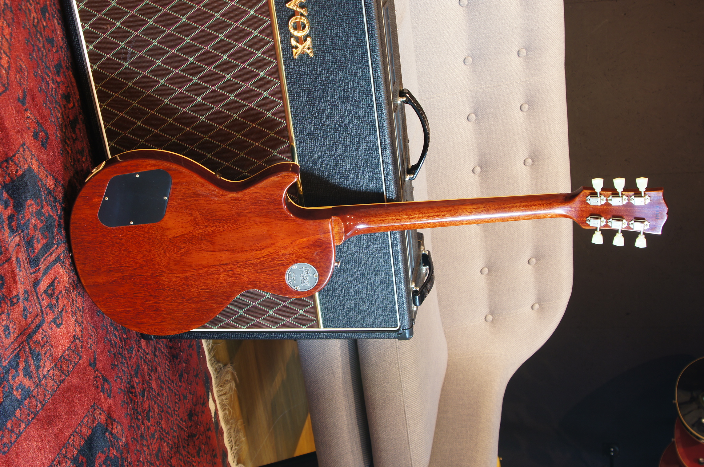 Gibson Custom Shop 1958 Les Paul Standard Reissue VOS Borubon Burst