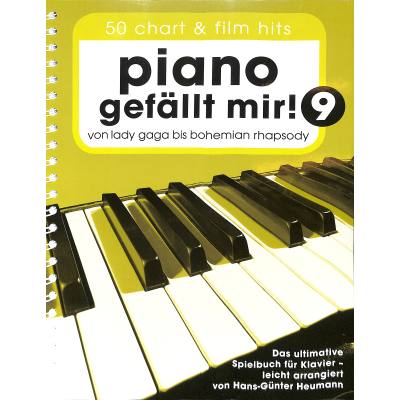 Piano gefällt mir Band 9