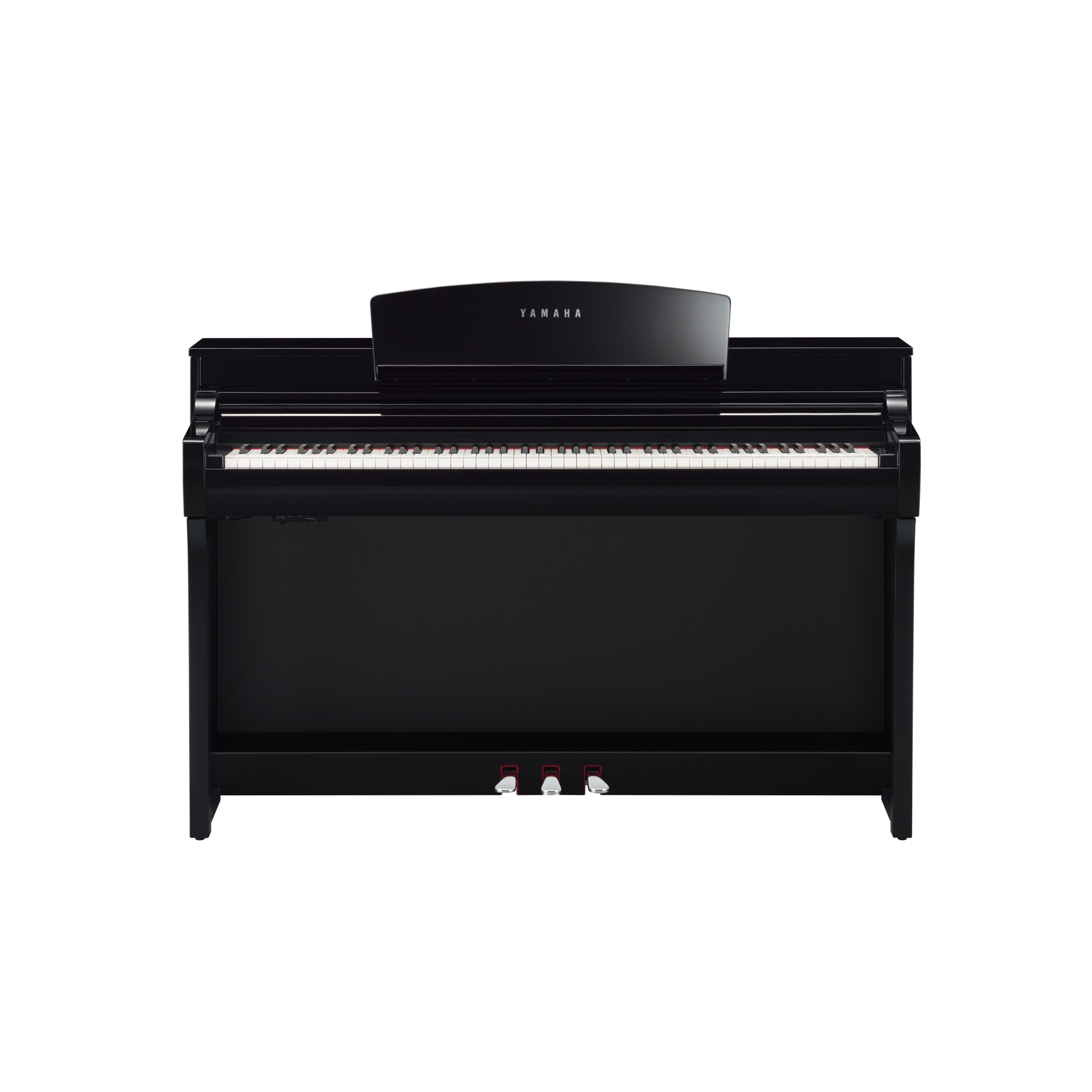 Yamaha CSP-255 PE schwarz hochglanz