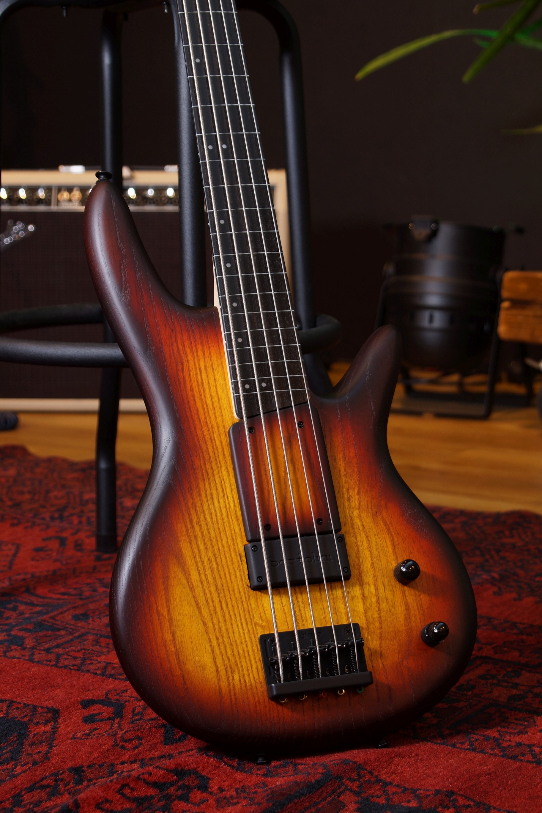IBANEZ Signature Bass 5-Str Gary Willis Tequila Sunrise Flat