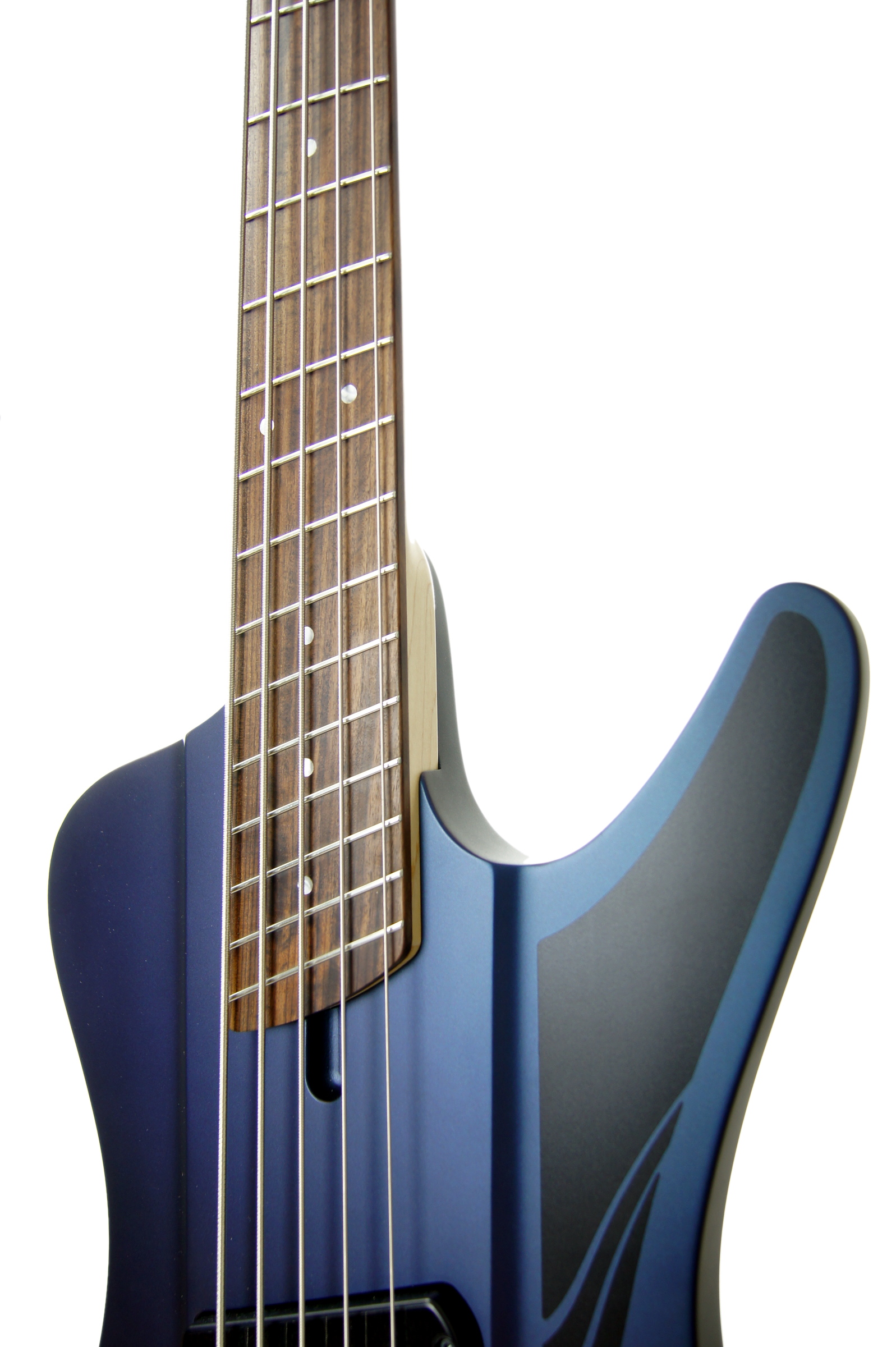 Dingwall D-Roc Standard 5-String, Blue to Purple Colorshift