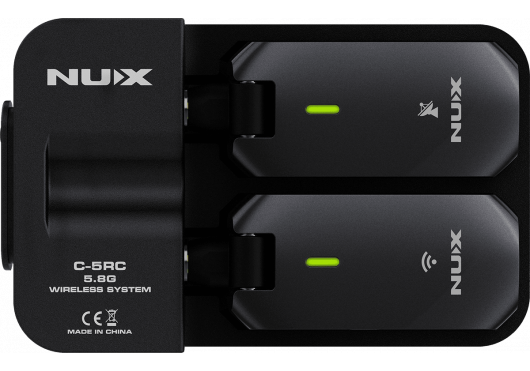 NUX C5RC Wireless System für Gitarre und Bass