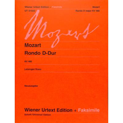 Mozart - Rondo D-Dur KV 485