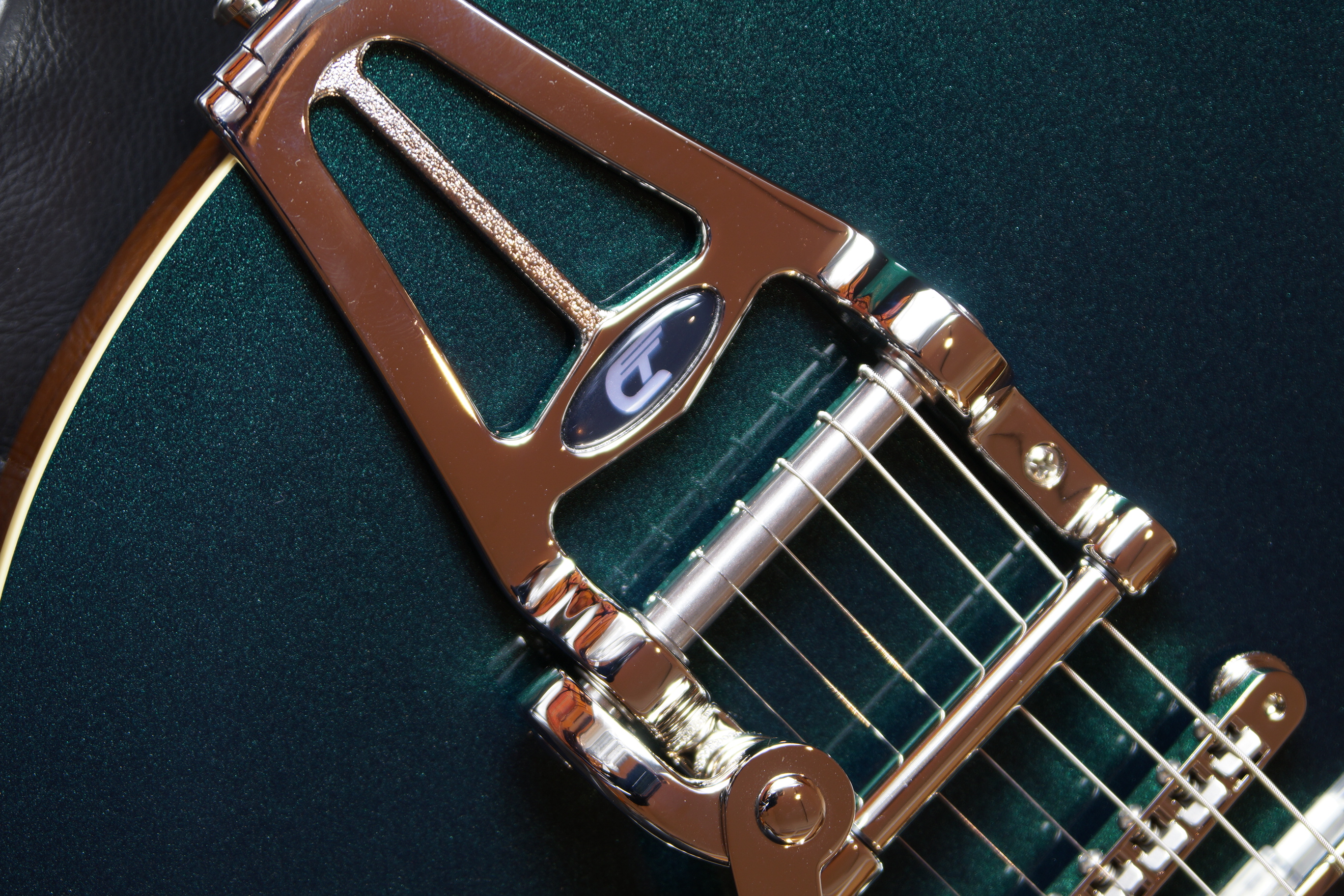 Duesenberg Starplayer CBR Catalina Green inkl. Case