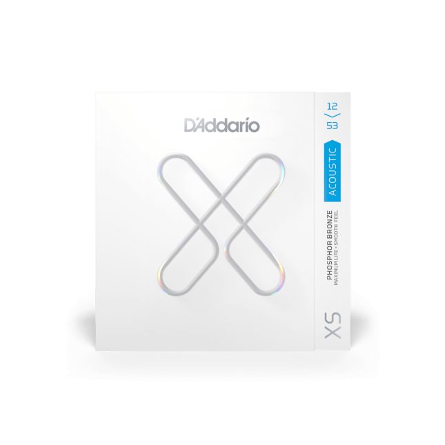 D'Addario XSAPB1253 Phosphorbronze 12-53