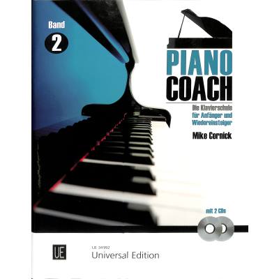 Piano Coach Band 2 (+2 CD's)