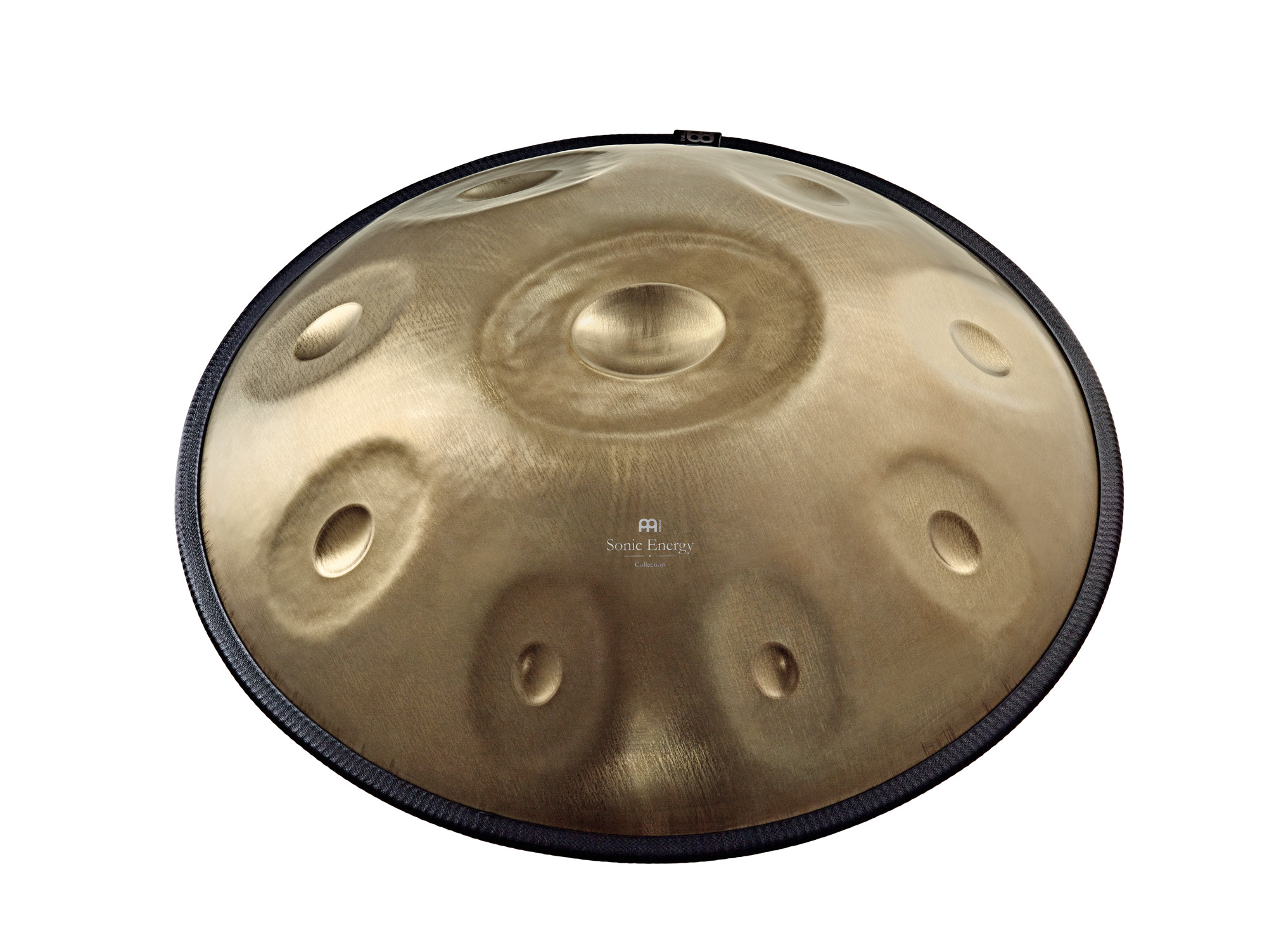 MEINL Sonic Energy Sensory Handpan Stainless D Kurd D/A,Bb,C,D,E,F,G,A - Vintage Gold