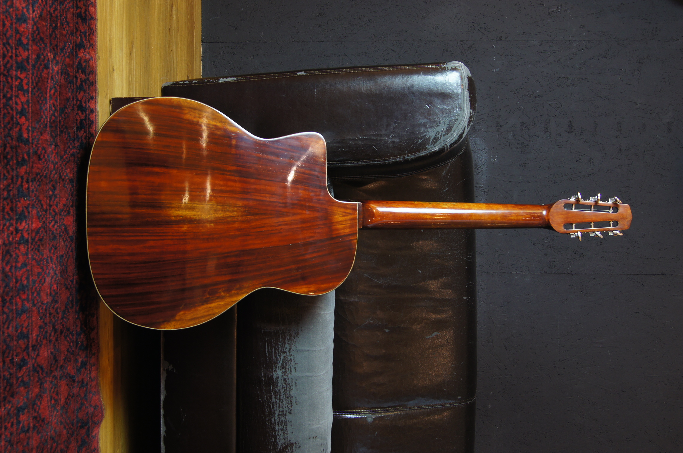 Eastman DM2/V Gypsy Jazz - Varnish - Inklusive Koffer