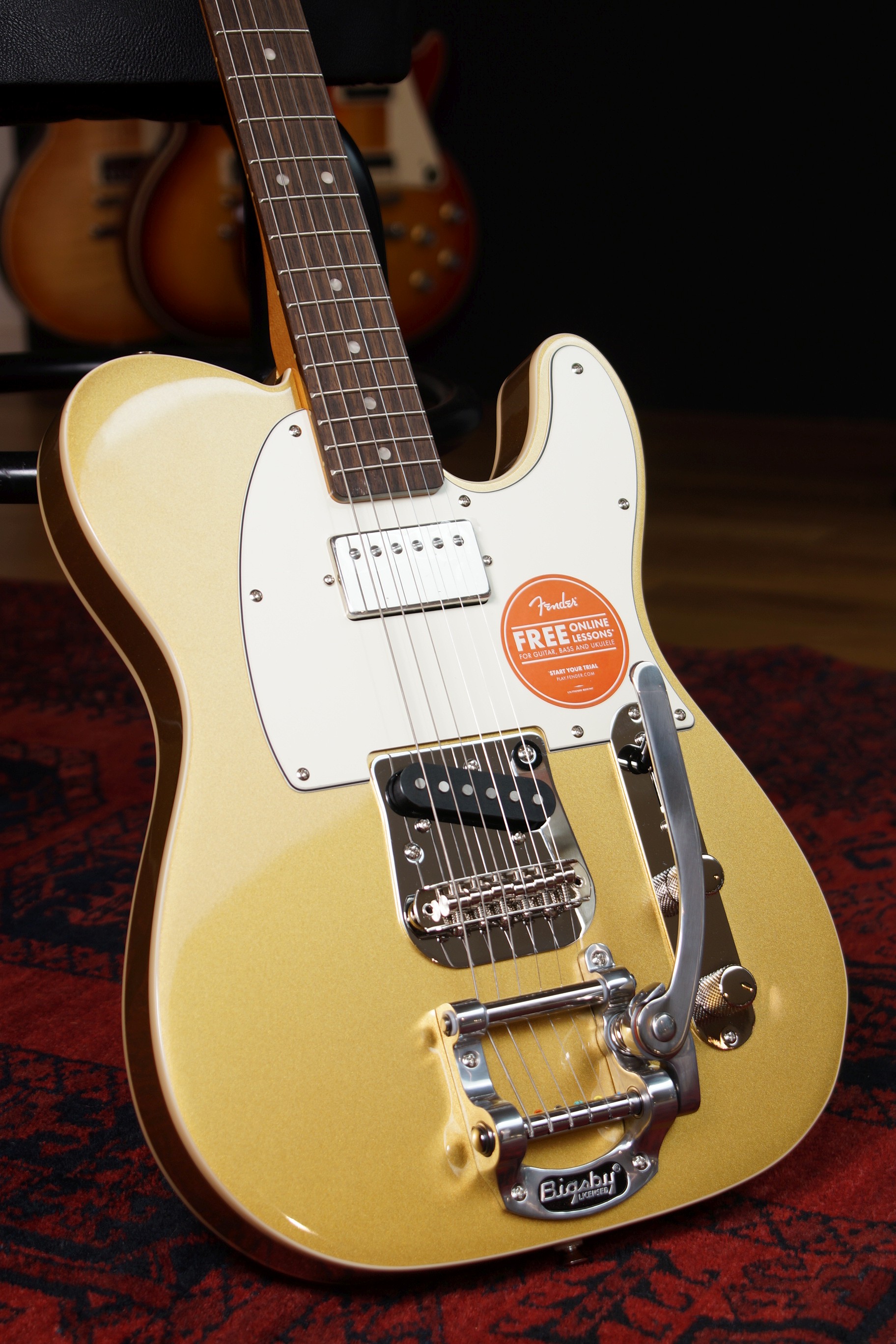 Squier Classic Vibe™ Custom Telecaster® SH mit Bigsby
