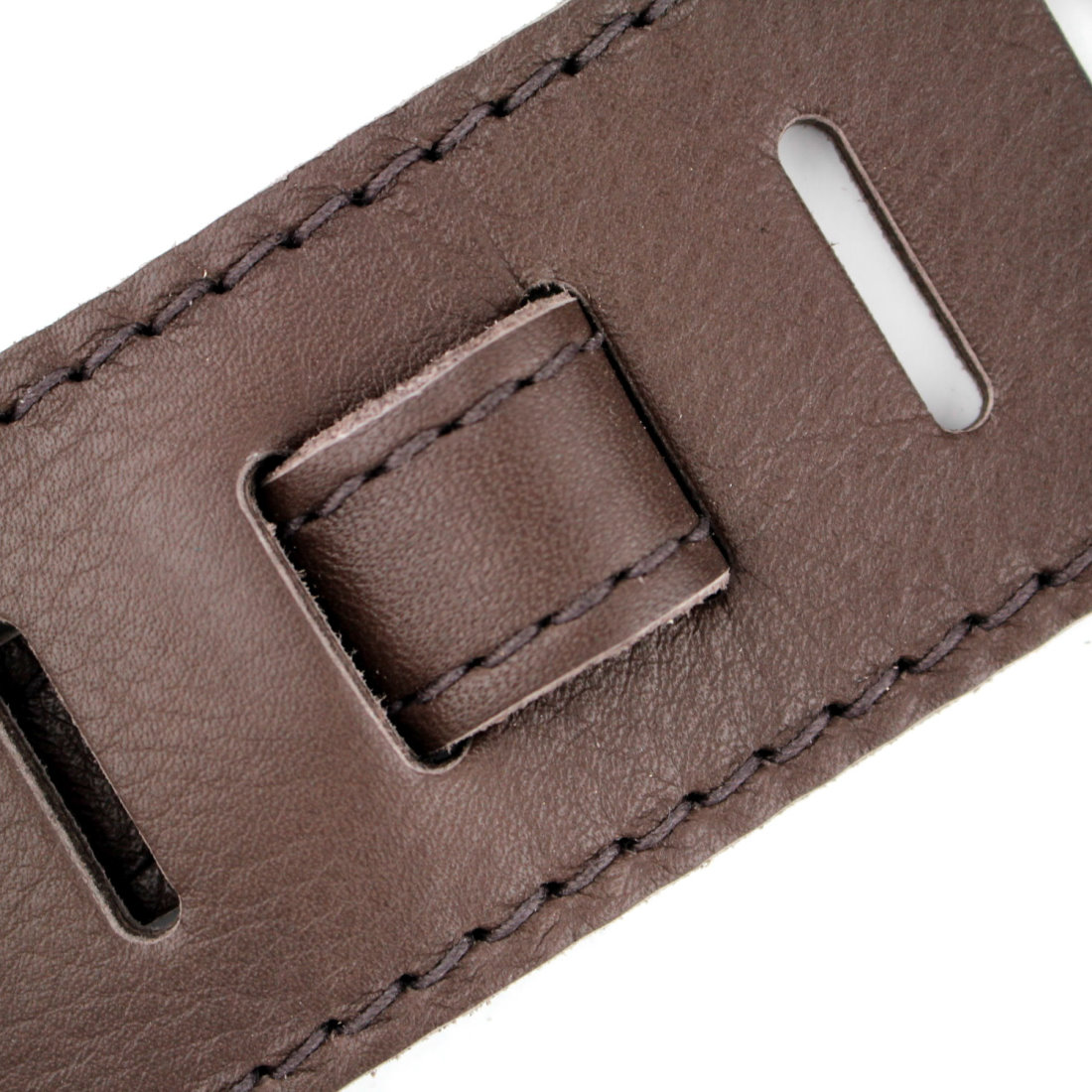 Richter Gitarrengurt 1391 Raw II Nappa Brown