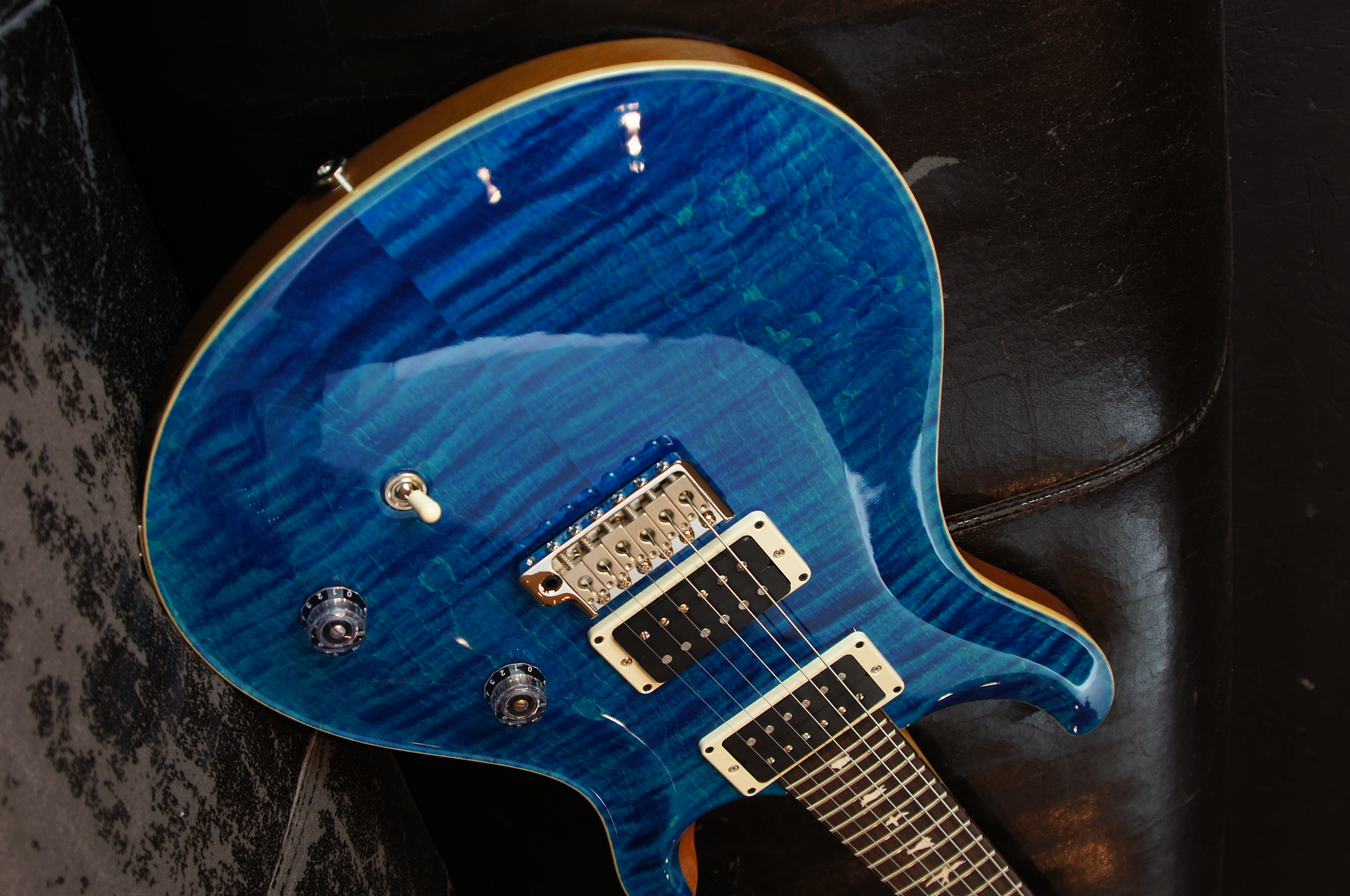 PRS CE 24 BM - Blue Matteo