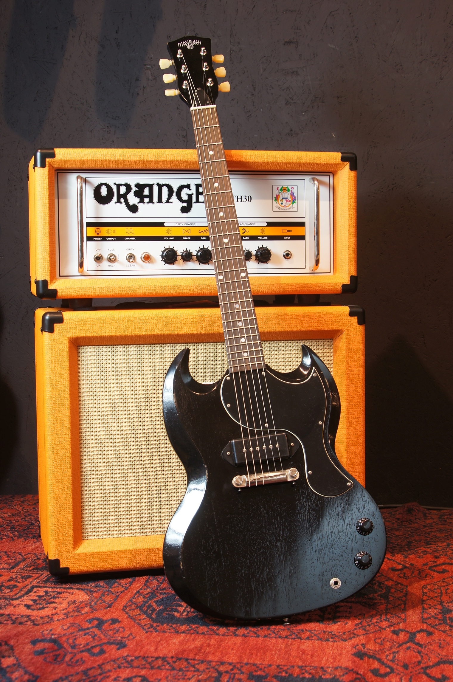 Maybach Albatroz '65 Black Aged